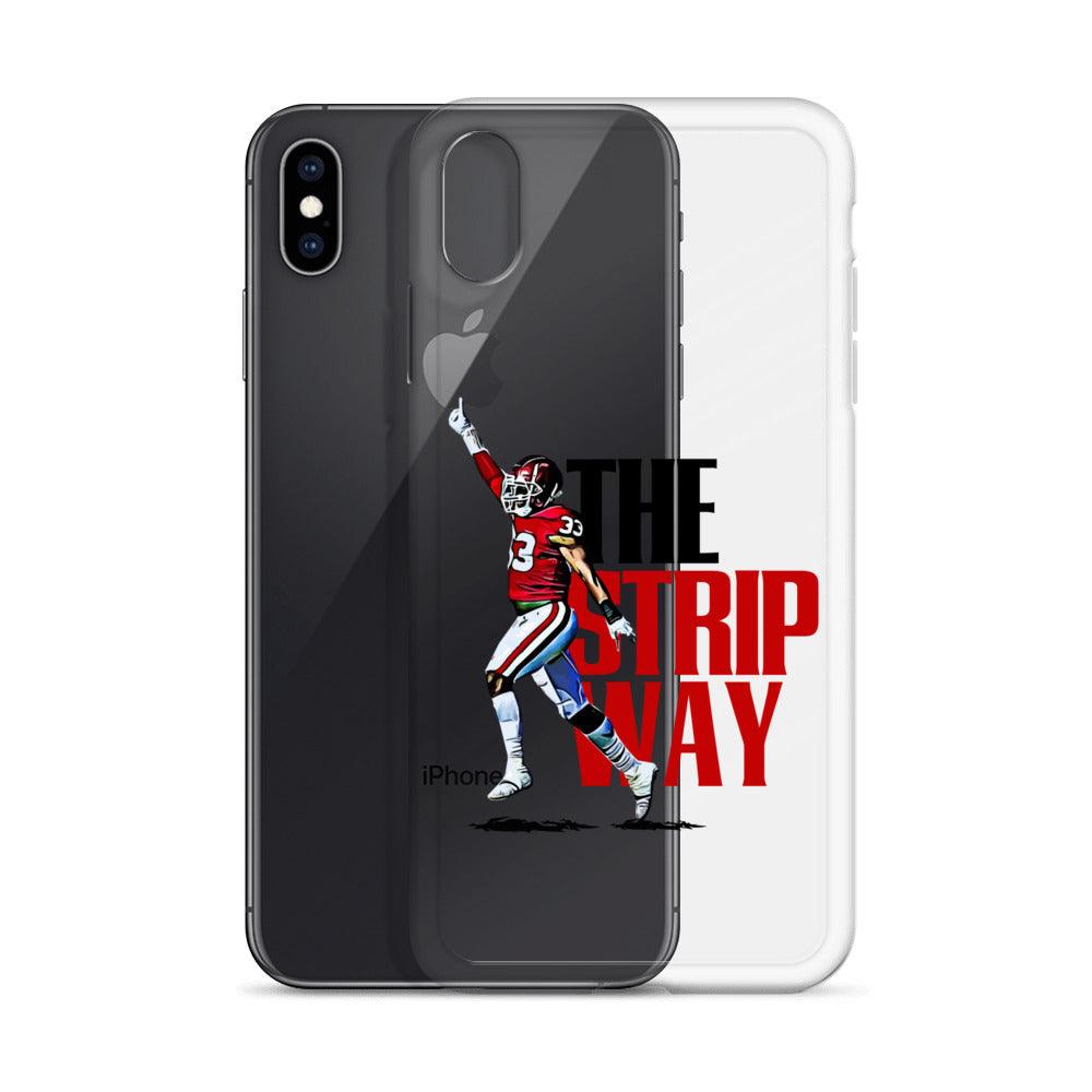 Marcus Stripling “TSW” iPhone Case - Fan Arch