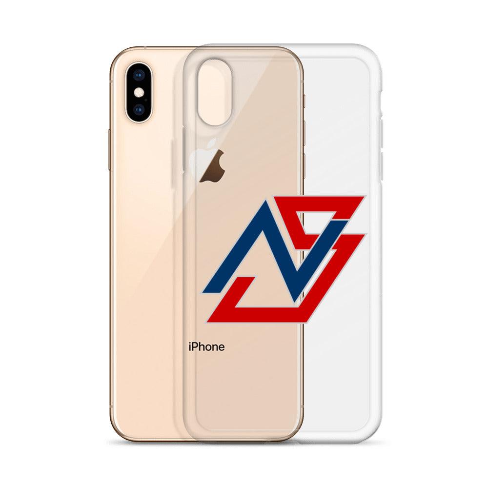 Nolan Schanuel “NS” iPhone Case - Fan Arch