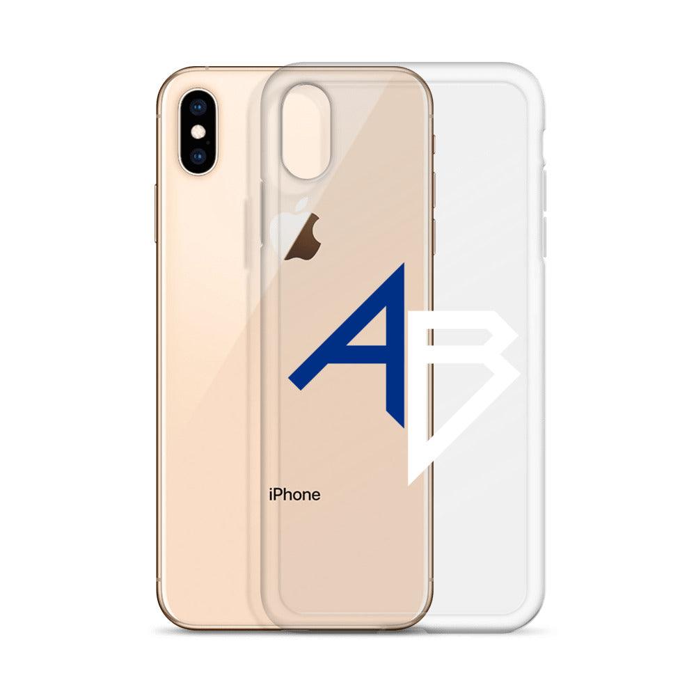 Adam Boucher “AB” iPhone Case - Fan Arch