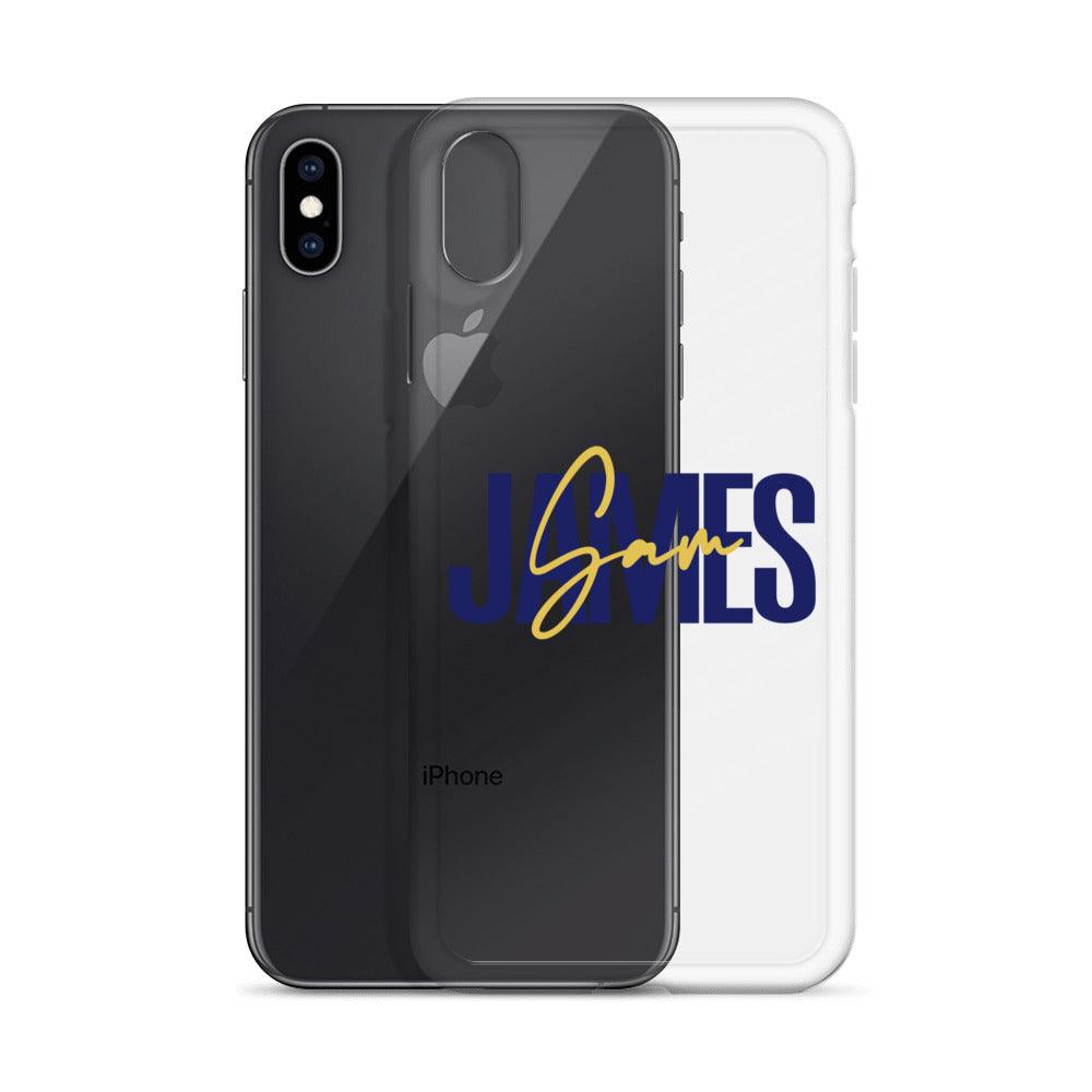 Sam James "Retro" iPhone Case - Fan Arch