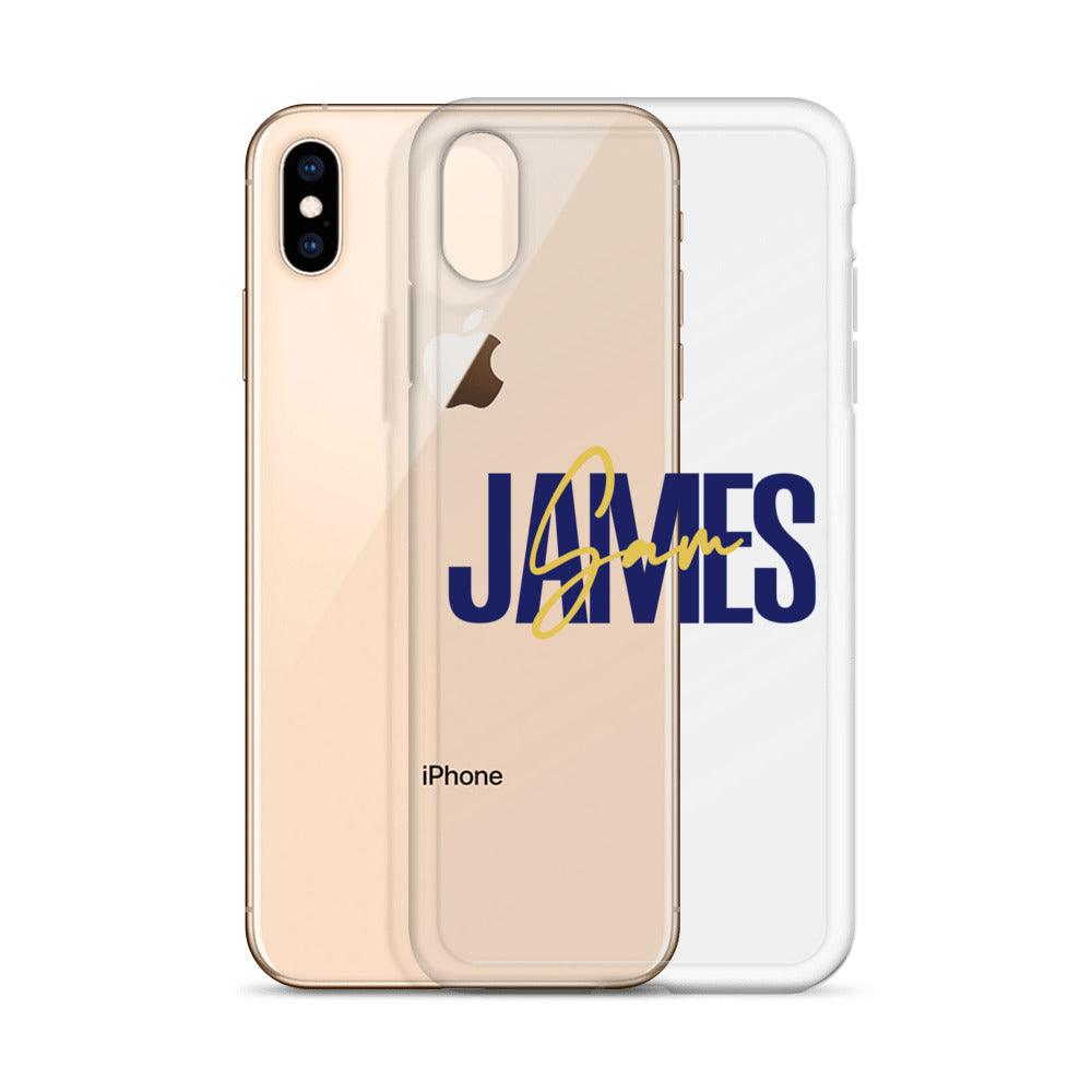 Sam James "Retro" iPhone Case - Fan Arch