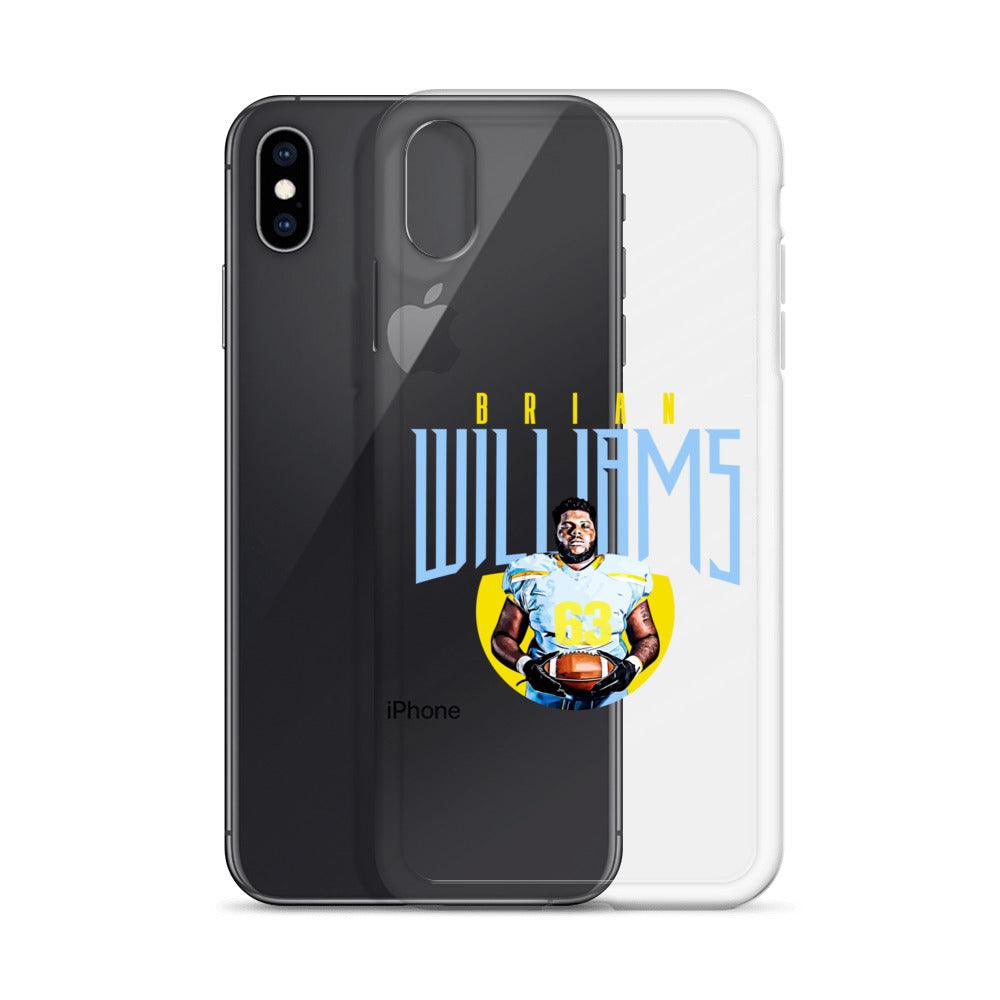 Brian Williams "Gameday" iPhone Case - Fan Arch