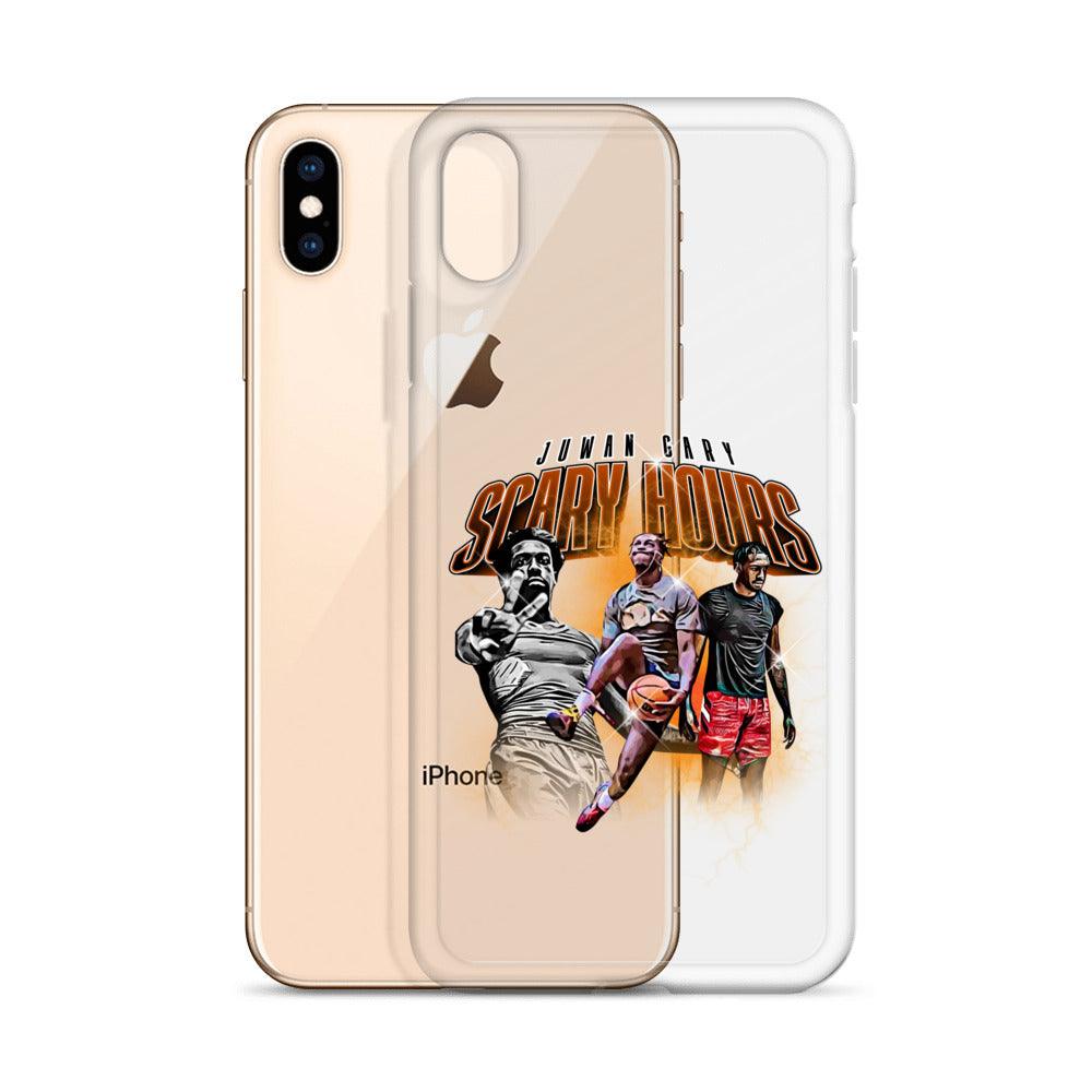 Juwan Gary “Scary Hours” iPhone Case - Fan Arch