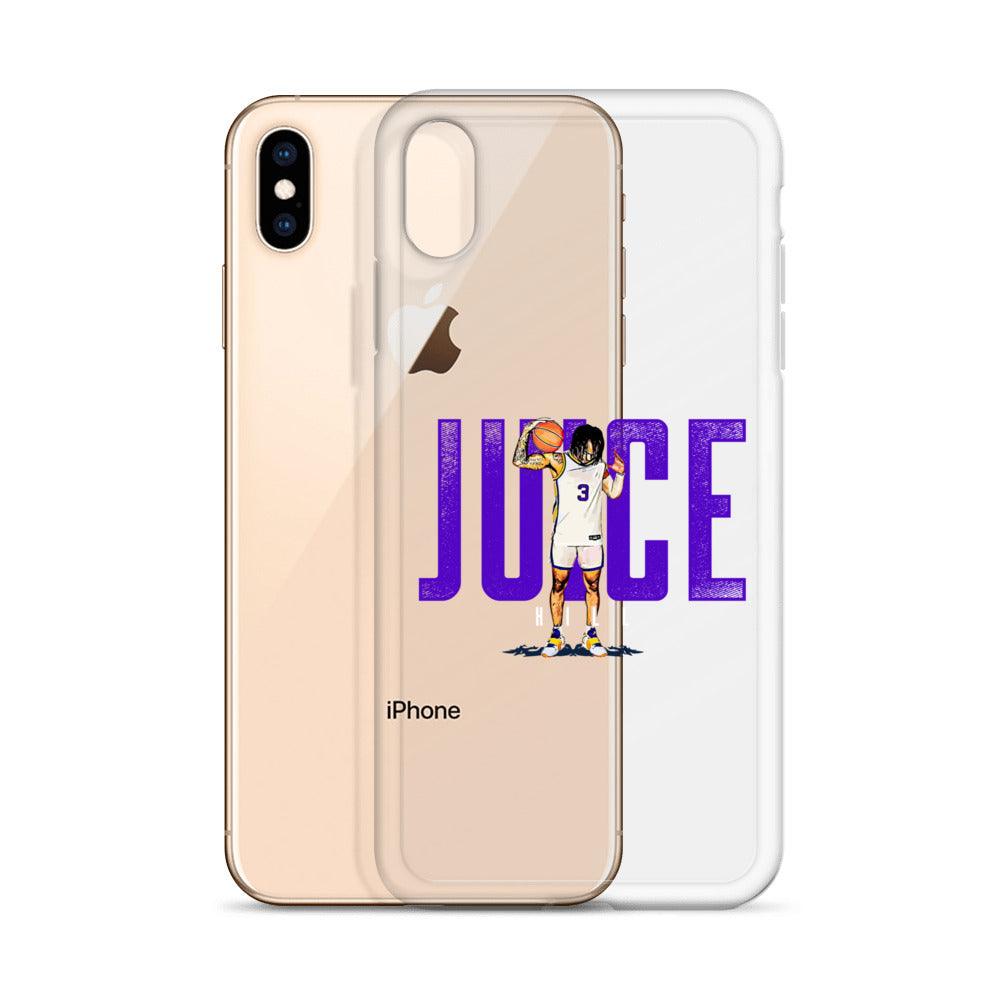 Justice Hill “Juice” iPhone Case - Fan Arch