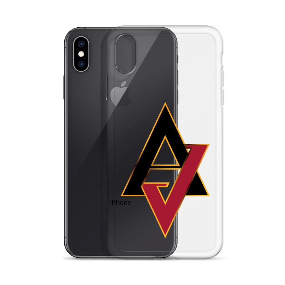 AJ Vukovich “AV” iPhone Case - Fan Arch