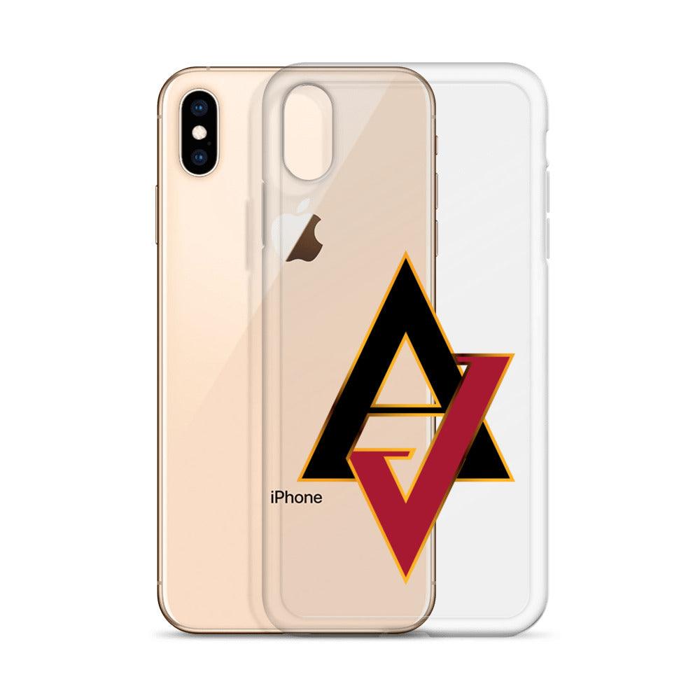 AJ Vukovich “AV” iPhone Case - Fan Arch