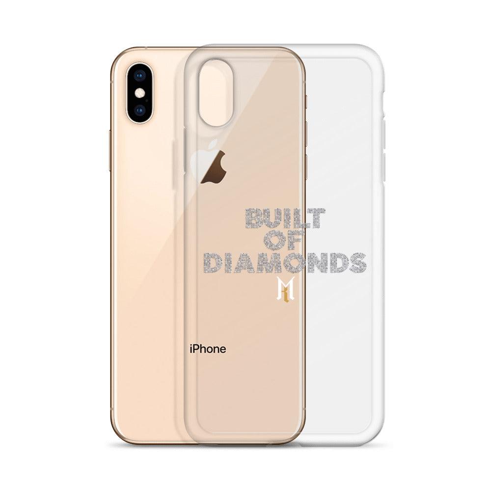 Malcolm Roach "Built of Diamonds" iPhone Case - Fan Arch