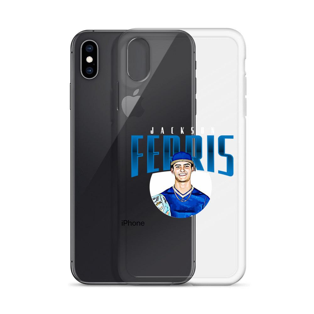 Jackson Ferris “Essential” iPhone Case - Fan Arch