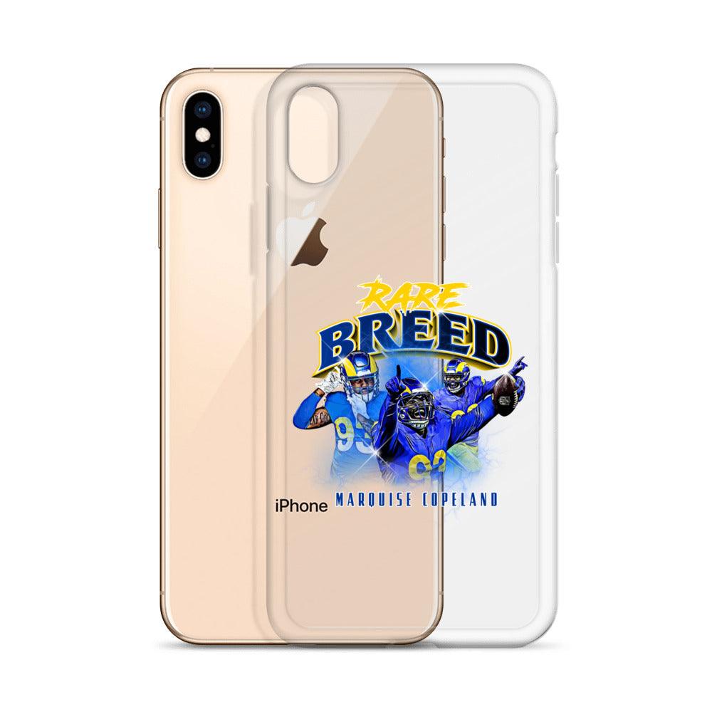 Marquise Copeland "Rare Breed" iPhone Case - Fan Arch