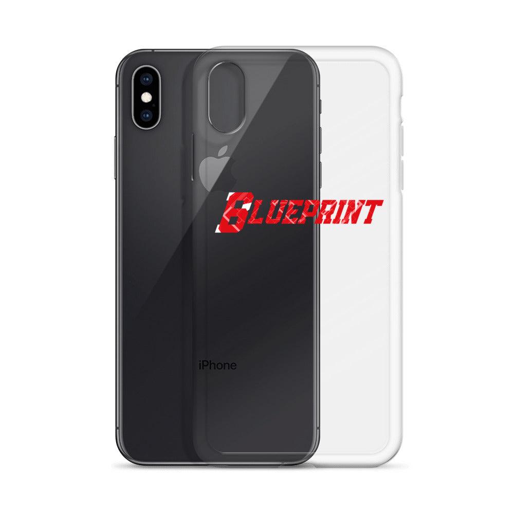 Kenny McIntosh "6lueprint" iPhone Case - Fan Arch