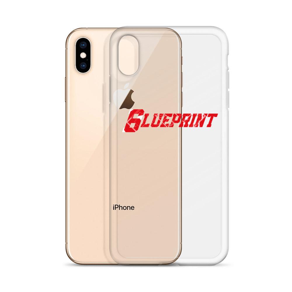 Kenny McIntosh "6lueprint" iPhone Case - Fan Arch