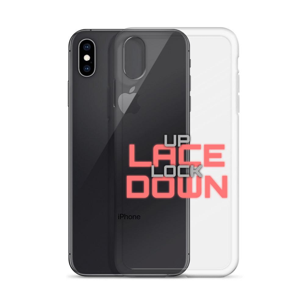 Angelo Sharpless "Lace Up Lock Down" iPhone Case - Fan Arch