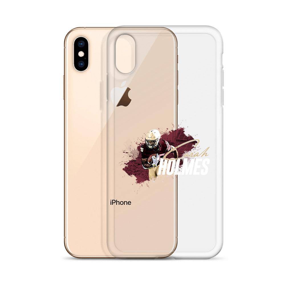 Caziah Holmes "Gametime" iPhone Case - Fan Arch