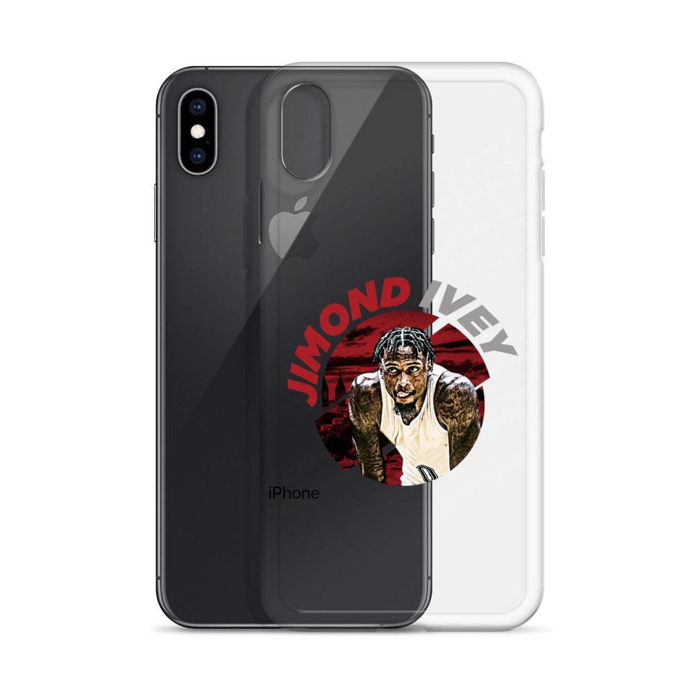 Jimond Ivey "Baller" iPhone Case - Fan Arch