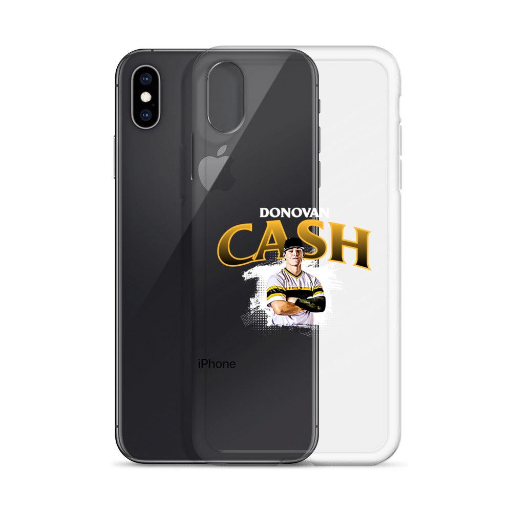 Donovan Cash "Stay Ready" iPhone Case - Fan Arch