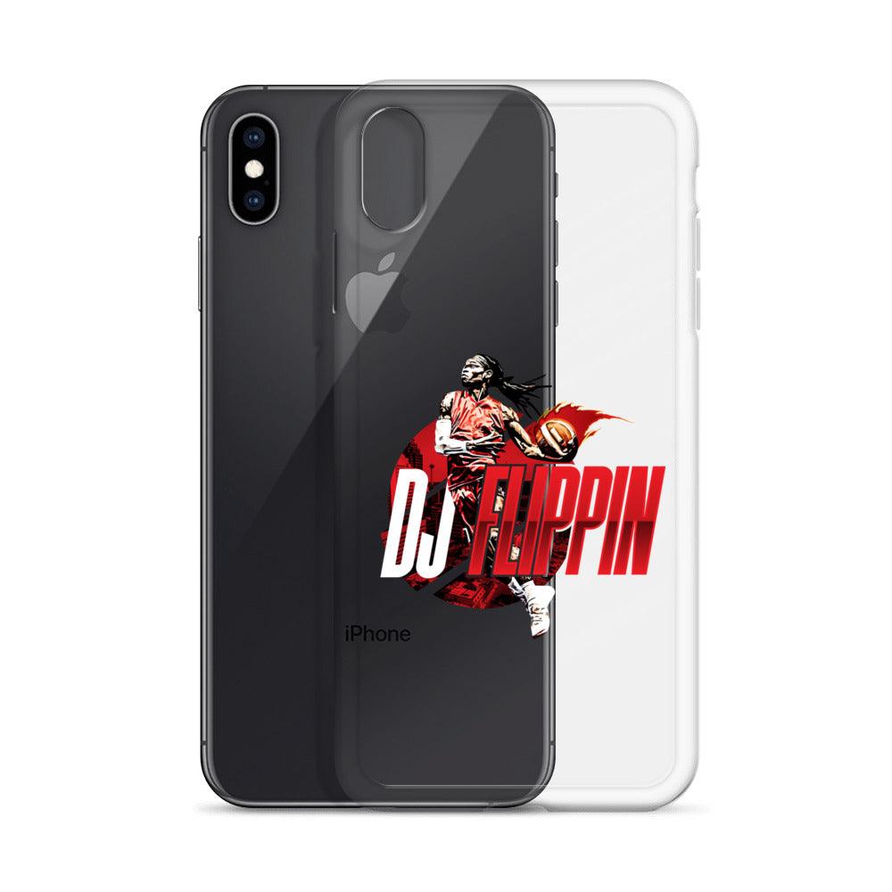 DJ Flippin "Balling" iPhone Case - Fan Arch