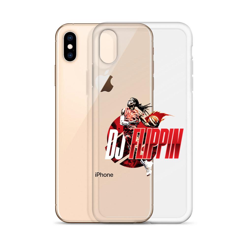 DJ Flippin "Balling" iPhone Case - Fan Arch