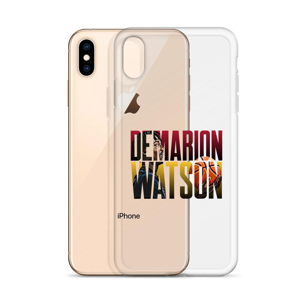 Demarion Watson "Future Star" iPhone Case - Fan Arch