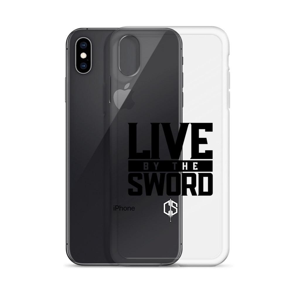 Craig Sword "Live By The Sword" iPhone Case - Fan Arch