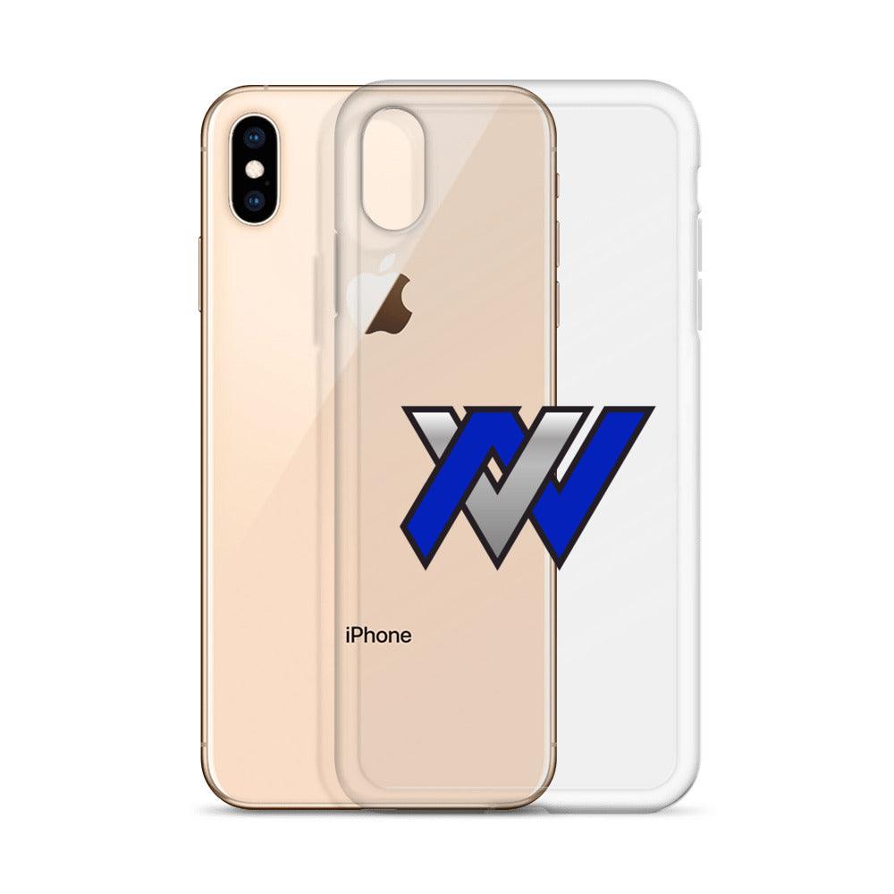 Noel Vela "Signature" iPhone Case - Fan Arch