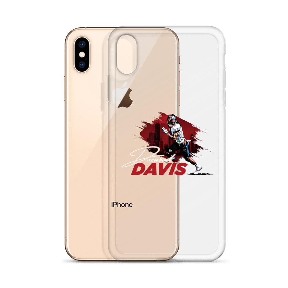 Daewood Davis "Flash" iPhone Case - Fan Arch