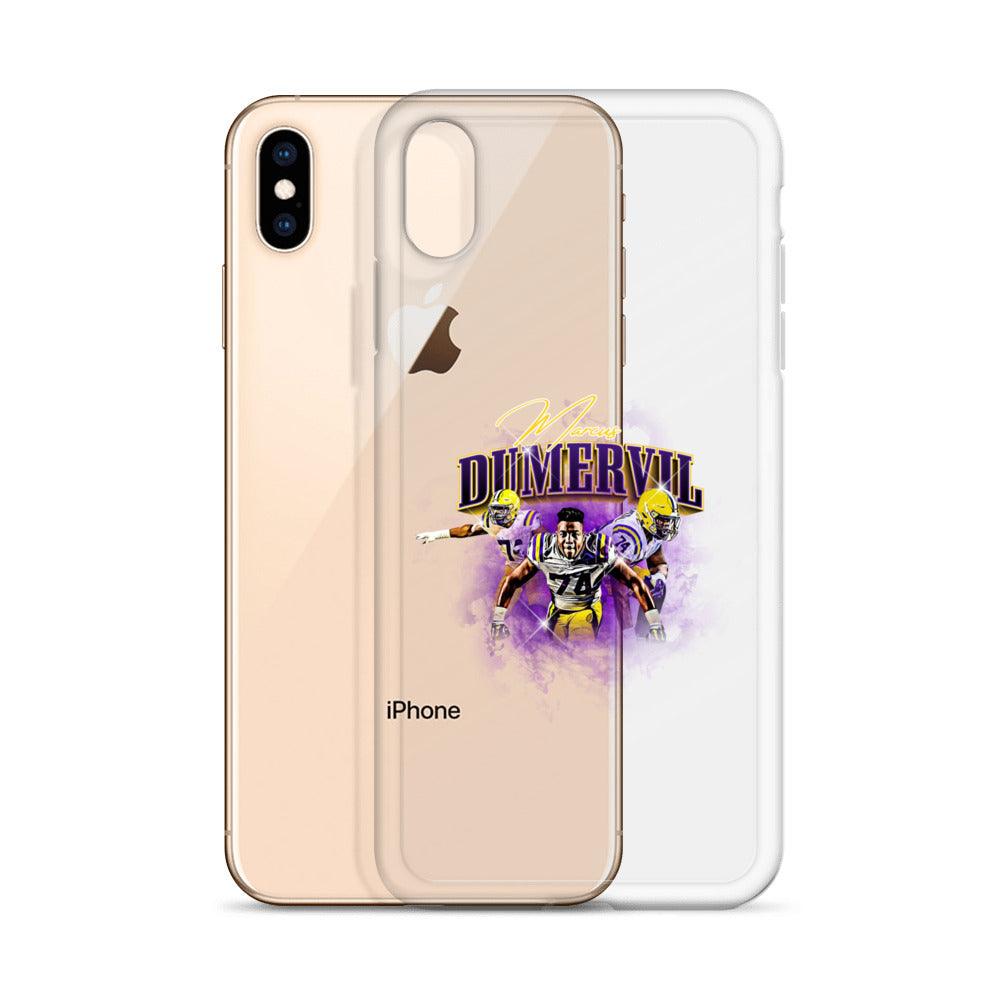 Marcus Dumervil "Legacy" iPhone Case - Fan Arch