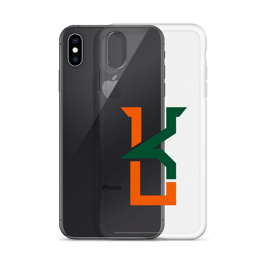 Karson Ligon "Signature" iPhone Case - Fan Arch