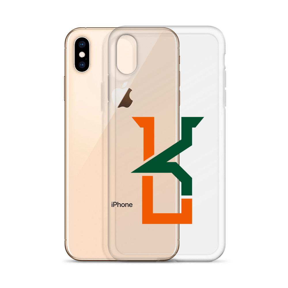 Karson Ligon "Signature" iPhone Case - Fan Arch