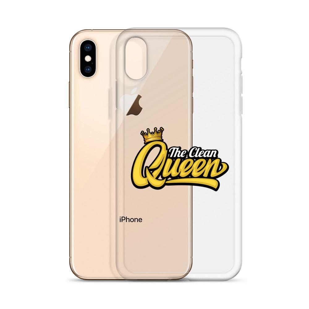 Hannah Cunliffe "Clean Queen" iPhone Case - Fan Arch