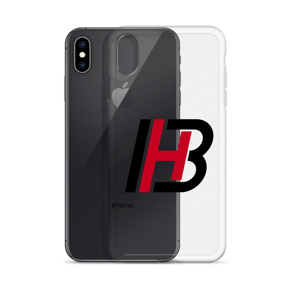 Brad Hand "Signature" iPhone Case - Fan Arch