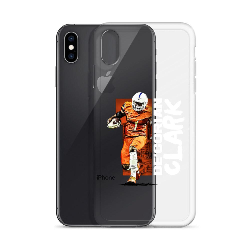 De’Corian Clark "Gameday" iPhone Case - Fan Arch