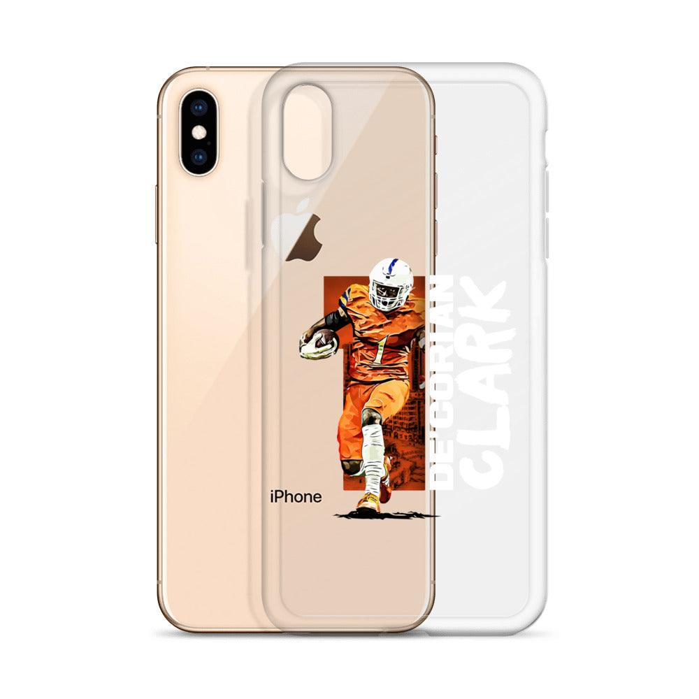 De’Corian Clark "Gameday" iPhone Case - Fan Arch