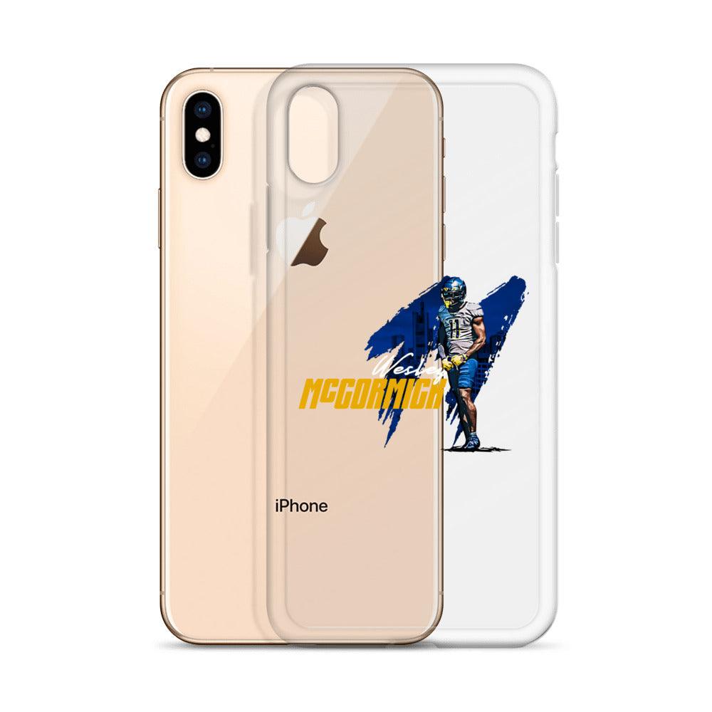 Wesley McCormick "Gameday" iPhone Case - Fan Arch