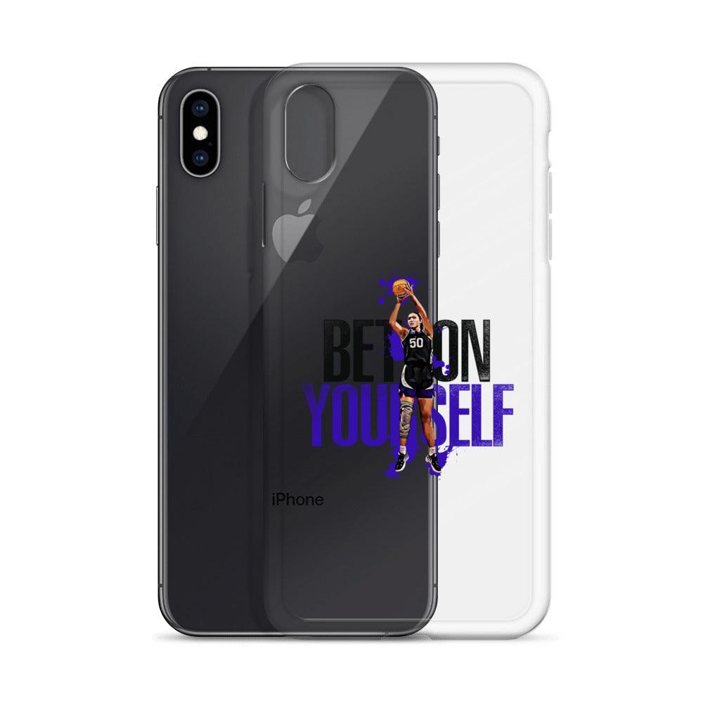 Ayoka Lee "Bet On Yourself" iPhone Case - Fan Arch