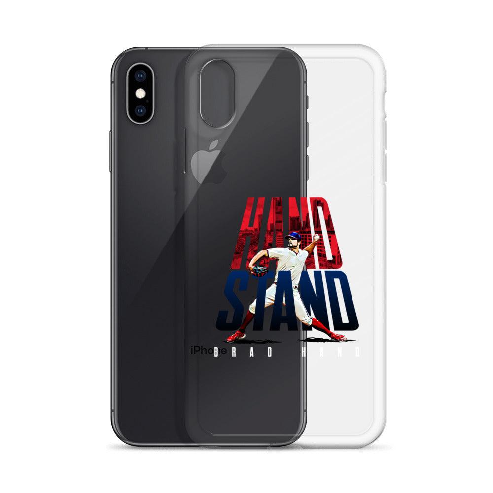 Brad Hand "Hand Stand" iPhone Case - Fan Arch