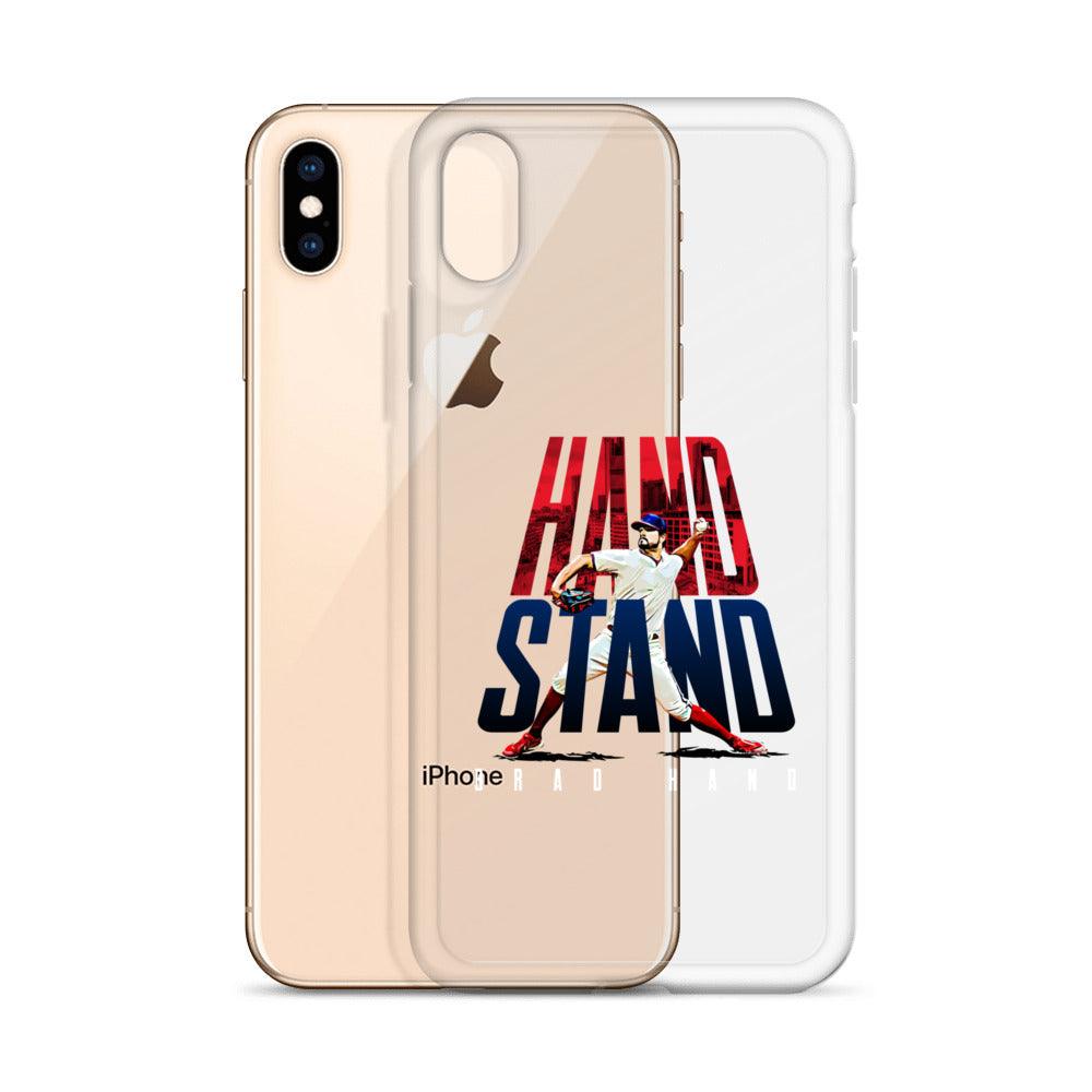 Brad Hand "Hand Stand" iPhone Case - Fan Arch