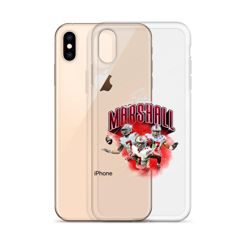 Jalin Marshall "Vintage" iPhone Case - Fan Arch