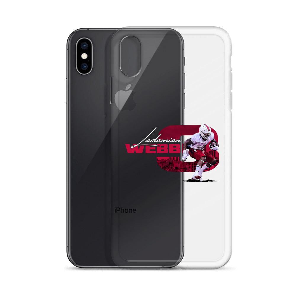 Ladamian Webb "Gameday" iPhone Case - Fan Arch