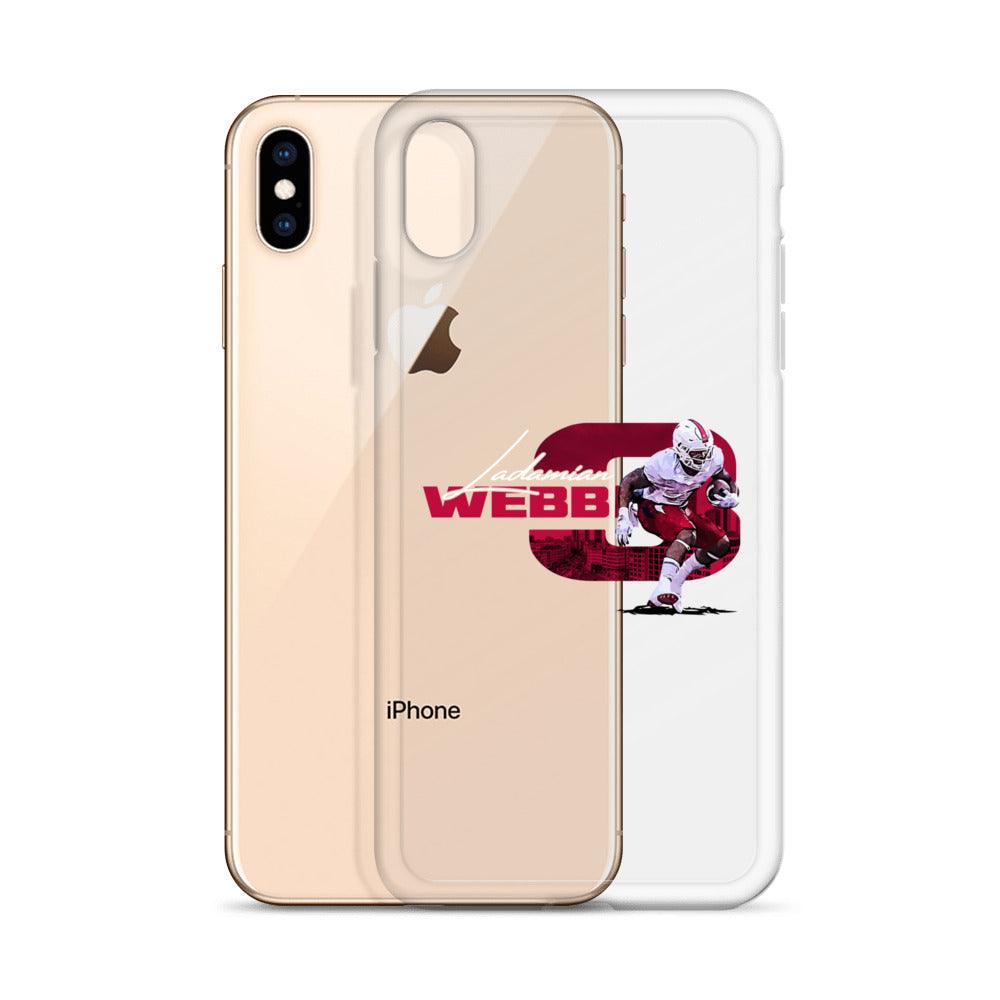 Ladamian Webb "Gameday" iPhone Case - Fan Arch