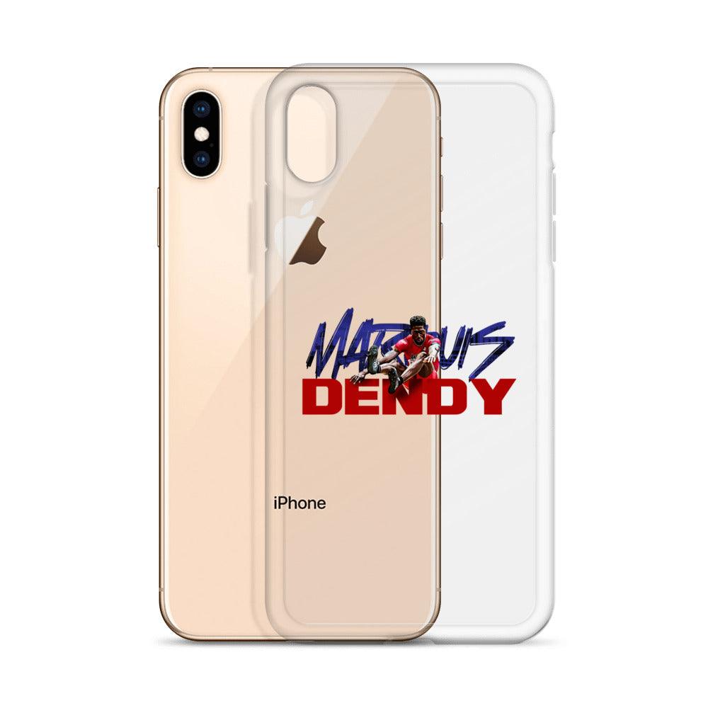 Marquis Dendy "Gameday" iPhone Case - Fan Arch