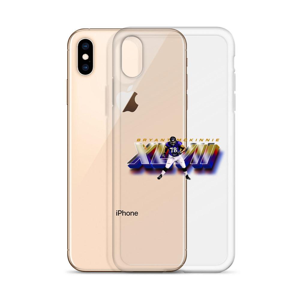 Bryant McKinnie "XLVII" iPhone Case - Fan Arch