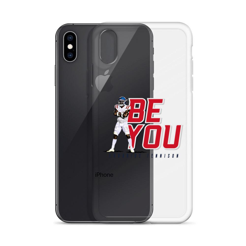 Ladarius Tennison "Be You" iPhone Case - Fan Arch