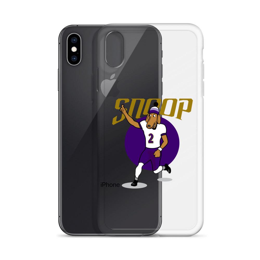 Tyler Huntley "Snoop" iPhone Case - Fan Arch