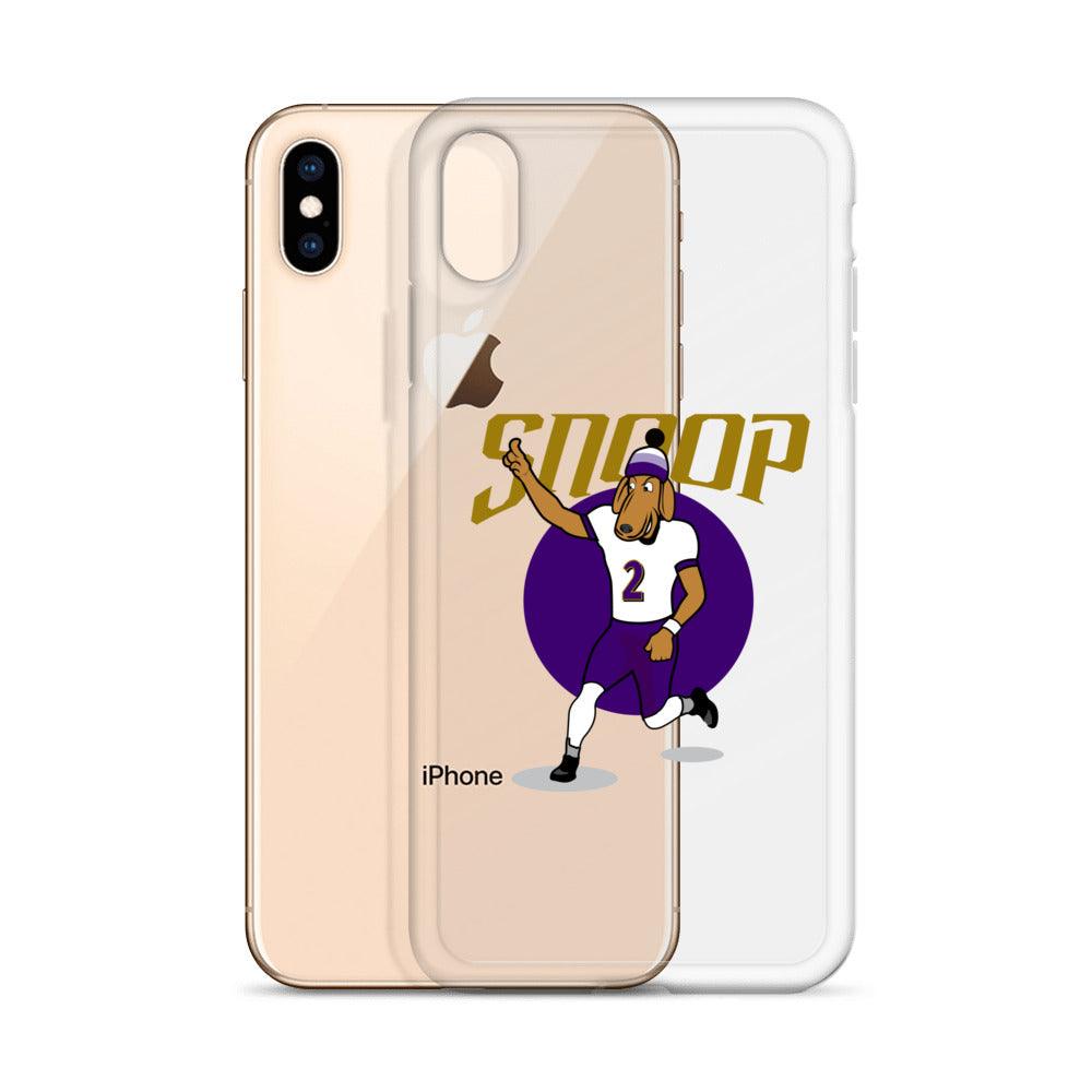 Tyler Huntley "Snoop" iPhone Case - Fan Arch