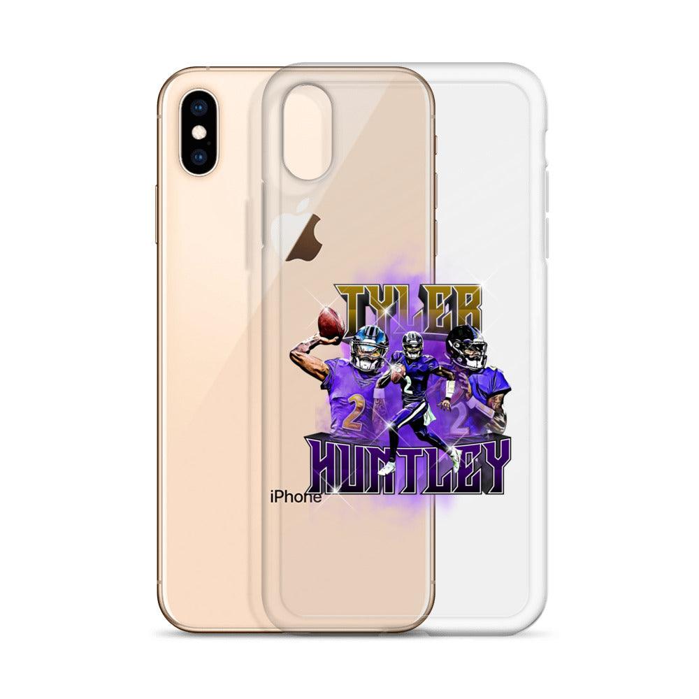 Tyler Huntley "Vintage" iPhone Case - Fan Arch