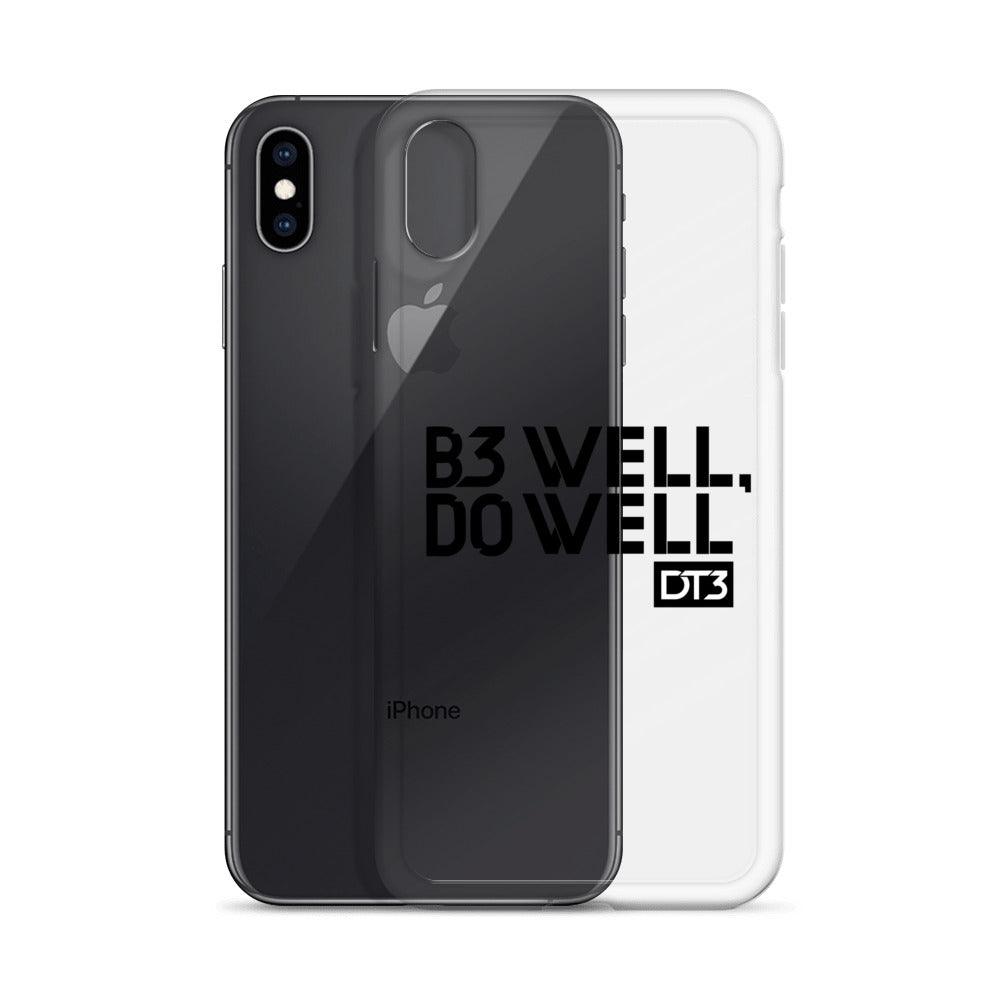 David Tyree "B3 Well" iPhone Case - Fan Arch