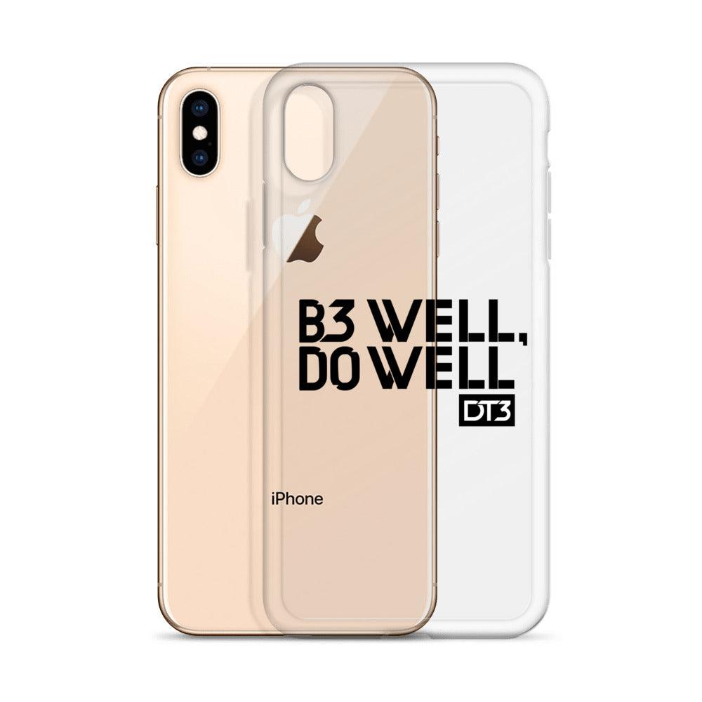 David Tyree "B3 Well" iPhone Case - Fan Arch