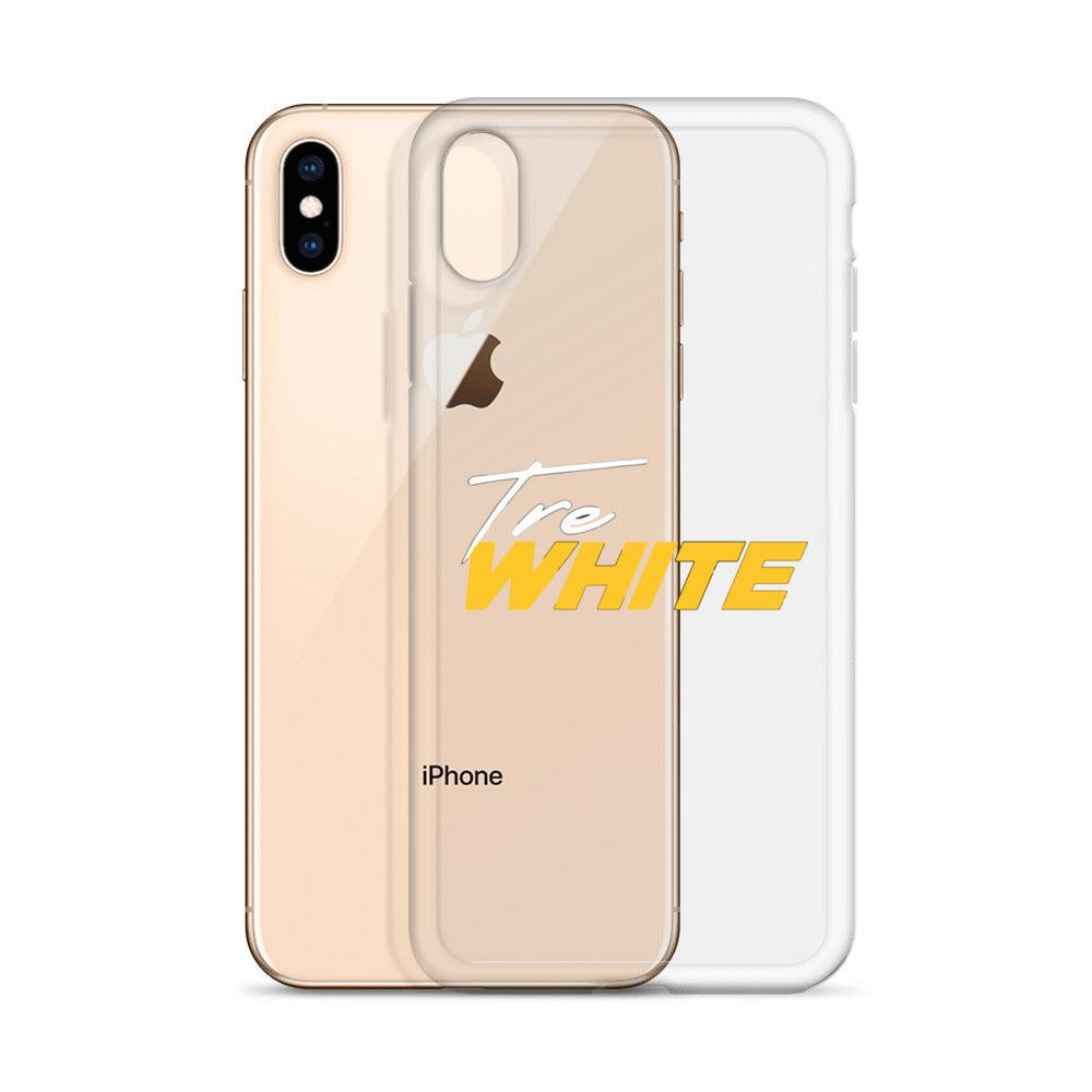 Tre White "Signature" iPhone Case - Fan Arch