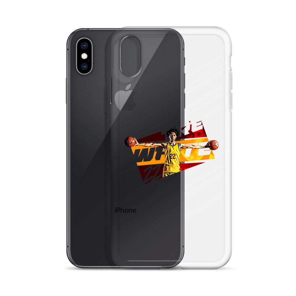 Tre White "Gameday" iPhone Case - Fan Arch