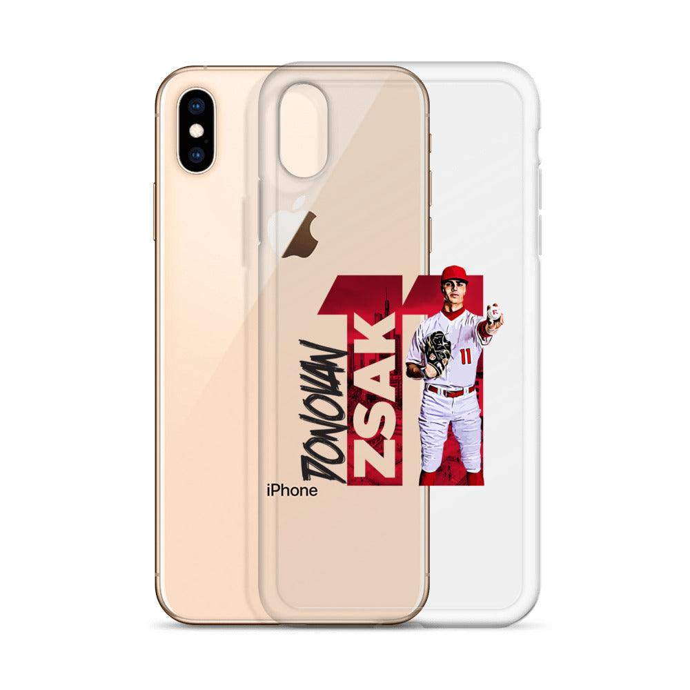 Donovan Zsak "Gameday" iPhone Case - Fan Arch